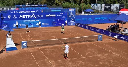 Turniej Astra Open: Trzech polaków w ćwierćfinale, Filip Pieczonka rewelacją rozgrywek