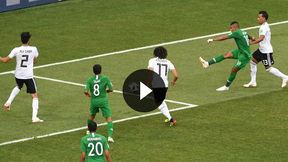 Mundial 2018. Arabia Saudyjska - Egipt. Gol Al Dawsariego na 2:1 (TVP Sport)