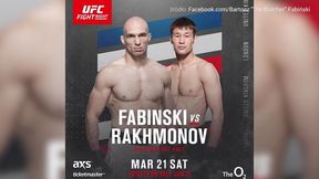 "Klatka po klatce" #43. Bartosz Fabiński wraca do klatki UFC. "Wreszcie! Kontuzja była bardzo poważna"