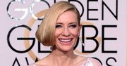 Najpiękniejsza kreacja Złotych Globów 2016. Cate Blanchett przyćmiła na czerwonym dywanie wszystkie swoje koleżanki