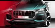 Audi Q8 wreszcie pokazało nam swoją "twarz" i jest wściekłe