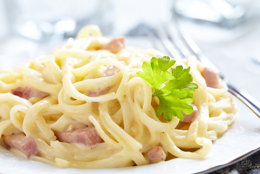 Przepis na sos carbonara