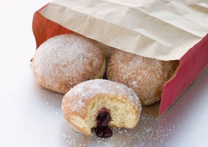 Jak spalić kalorie po pysznym pączku?