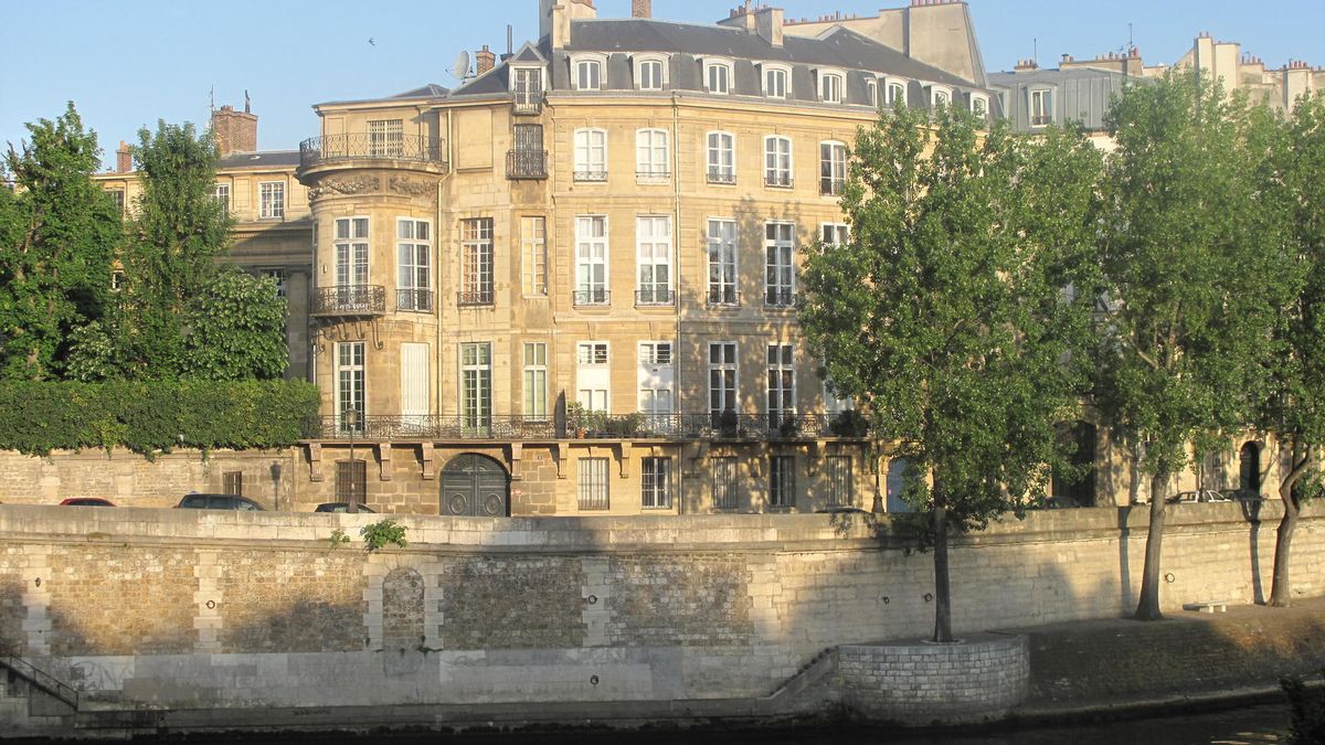 Hotel Lambert w Paryżu (przed pożarem)