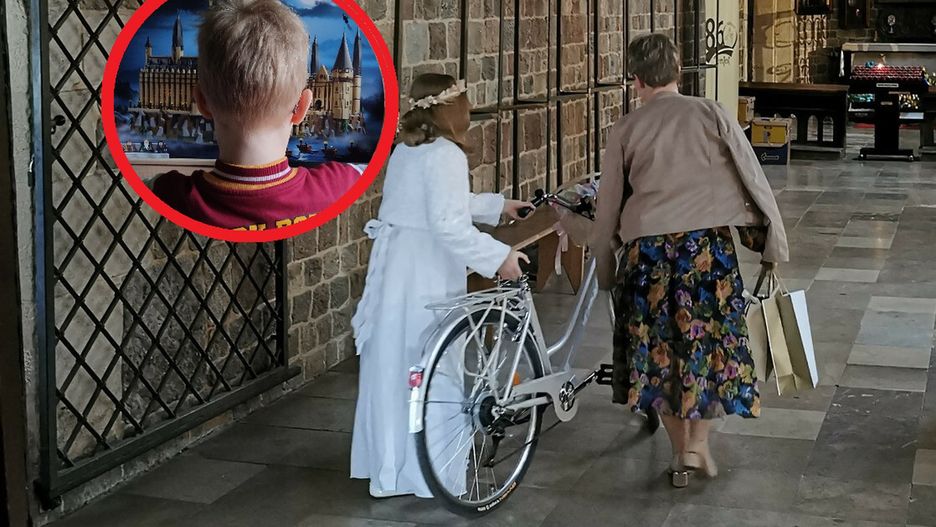 Zorganizowali dziecku "świecką komunię"