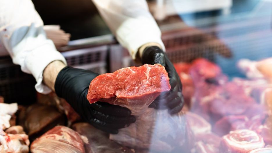 Takiego mięsa nigdy nie kupuj. To znak, że jest zepsute