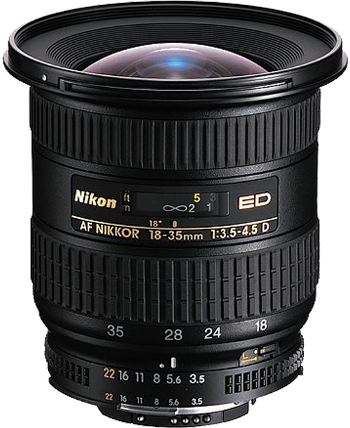Nikon AF Nikkor 18-35mm f/3.5-4.5D IF ED
