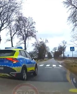 Bulwersujące zachowanie policji. Wszystko nagrała kamera