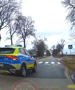 Bulwersujące zachowanie policji. Wszystko nagrała kamera