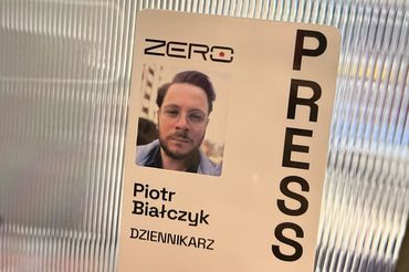 Piotr Białćzyk dołącza do portalu Zero.pl. 