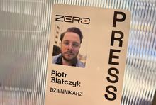 Piotr Białćzyk dołącza do portalu Zero.pl. 