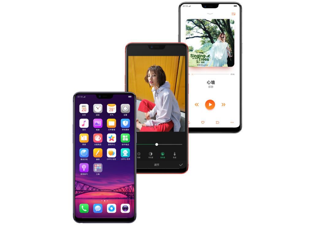 Oppo R15 i R15 Dream Mirror Edition oficjalnie. To na ich bazie może powstać OnePlus 6 8