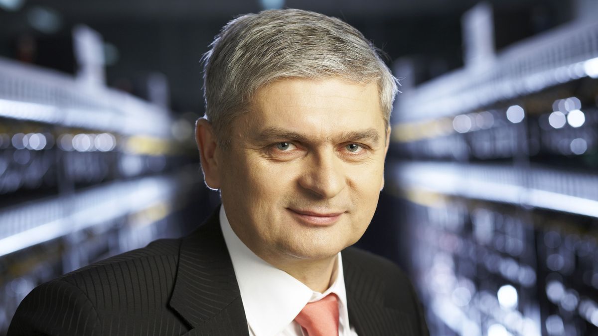 Zbigniew Stopa, prezes Bogdanki