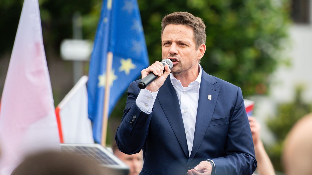 Wybory 2020. Rafał Trzaskowski zaatakował Andrzeja Dudę