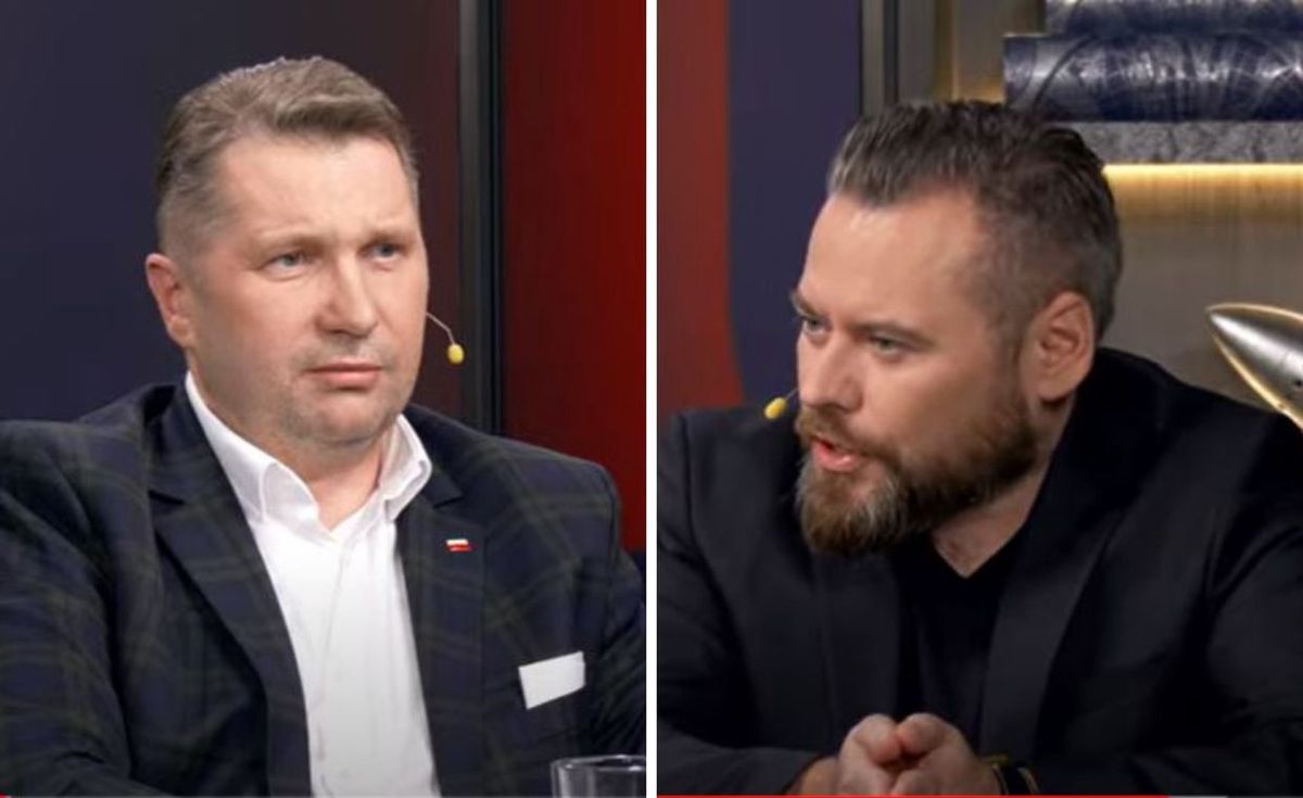 przemysław czarnek, krzysztof stanowski, robert mazurek, minister edukacji narodowej Wszedł do studia podczas wywiadu z Czarnkiem. I zaatakował