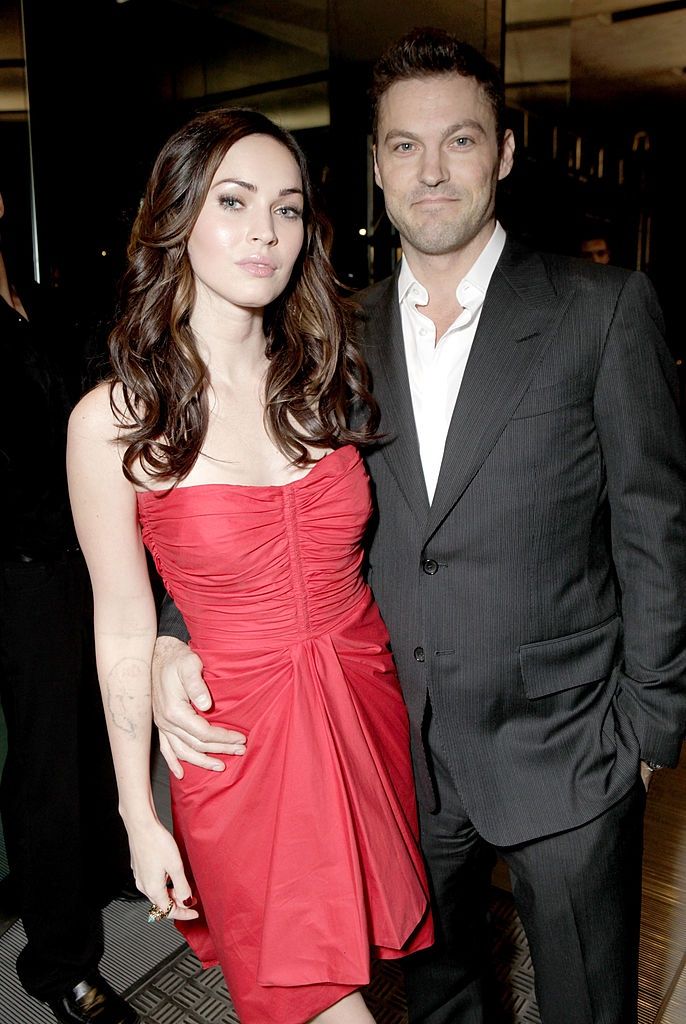 Megan Fox i Brian Austin Green