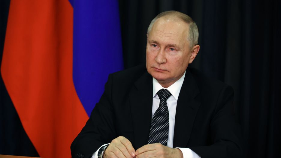 Prezydent Rosji Władimir Putin
