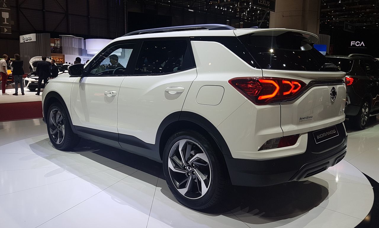 SsangYong Korando (2019)