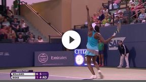 WTA Stanford, 1/2 finału: V. Williams - A. Riske (mecz)