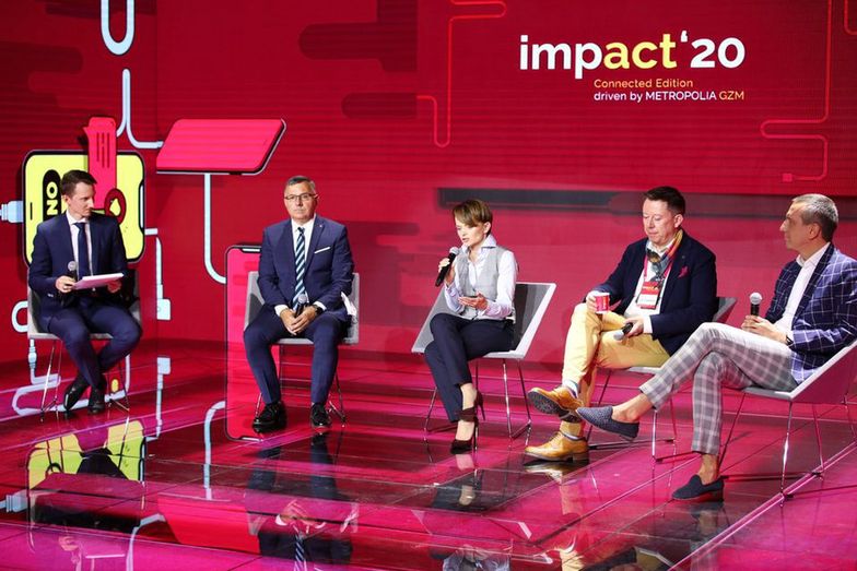 Zobacz spotkanie biznesowych liderów. Oglądaj na żywo Impact finance’20