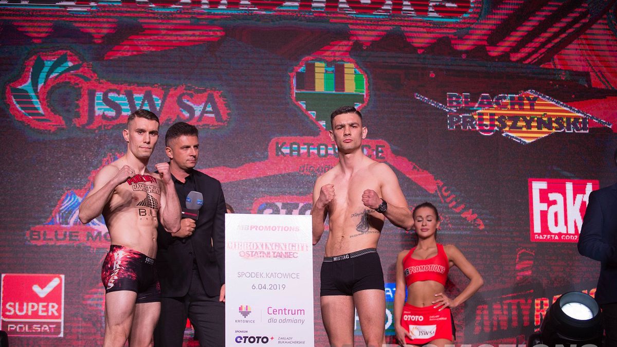 Materiały prasowe / MB Promotions / Na zdjęciu: Damian Wrzesiński i Kamil Młodziński