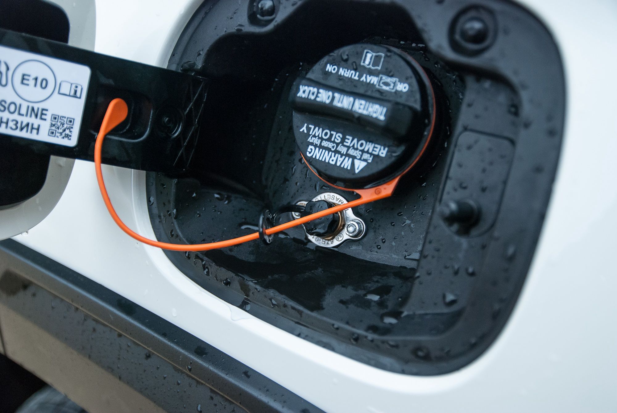 SsangYong Torres z instalacją LPG