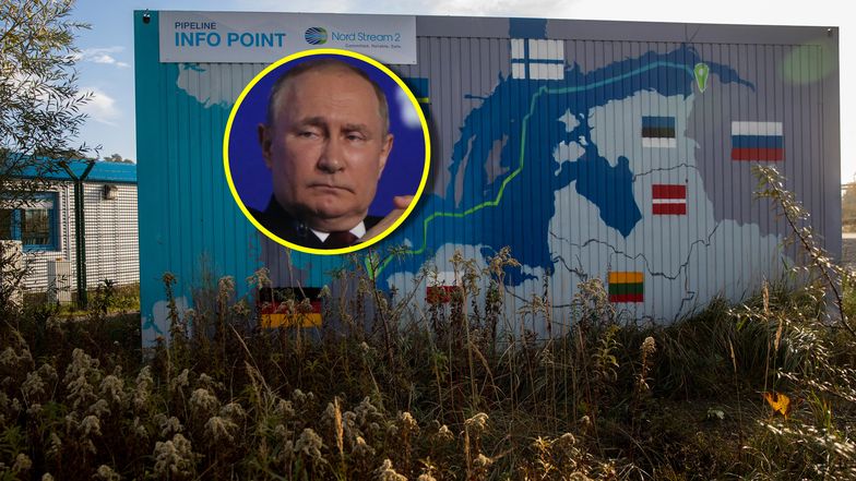 Ukryta groźba Putina? "Po atakach na Nord Stream zagrożona jest każda infrastruktura"