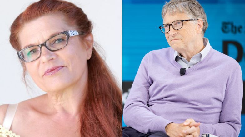 Janina Anuszkiewicz z "Rolnik szuka żony" wie, kto stoi za szczepieniami: "Bill Gates jest GŁÓWNYM MAFIOZO"