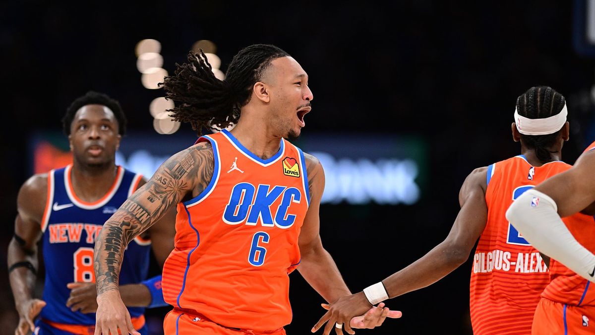 Getty Images / Joshua Gateley/Getty Images /  Oklahoma City Thunder notuje 14. zwycięstwo z rzędu!