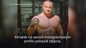 #dziejesiewsporcie: szalony trening Pudzianowskiego. "Gorąco było dziś, -10°C"