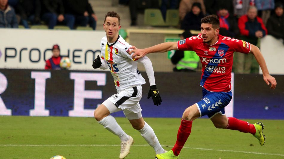 WP SportoweFakty / Mateusz Czarnecki / Na zdjęciu: Emir Azemović (z prawej)