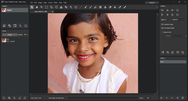 Photo Variants