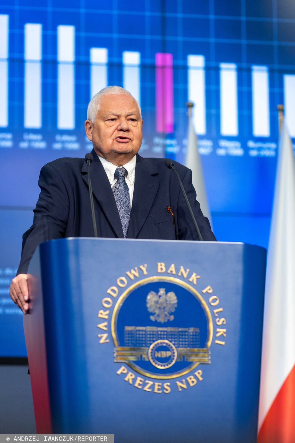 Ile zarabia Adam Glapiński? Kwota zaskakuje