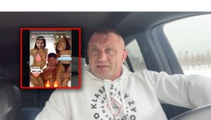 "Czekajcie na tatusia". Nowy wpis Pudzianowskiego po ogłoszeniu walki