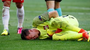 Usunięto krwiaka z nogi Wojciecha Szczęsnego