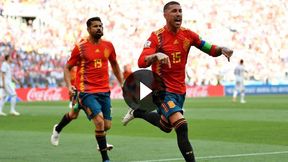 Mundial 2018. Hiszpania - Rosja: samobójczy gol na 1:0 (TVP Sport)