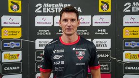 Trener Cellfast Wilków Krosno zachwycony. "Zasługuje na szczególne wyrazy uznania"