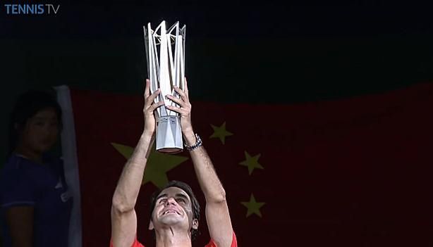 Dla Federera to 23. tytuł rangi ATP Masters 1000 i 81. w głównym cyklu (Foto: Twitter)