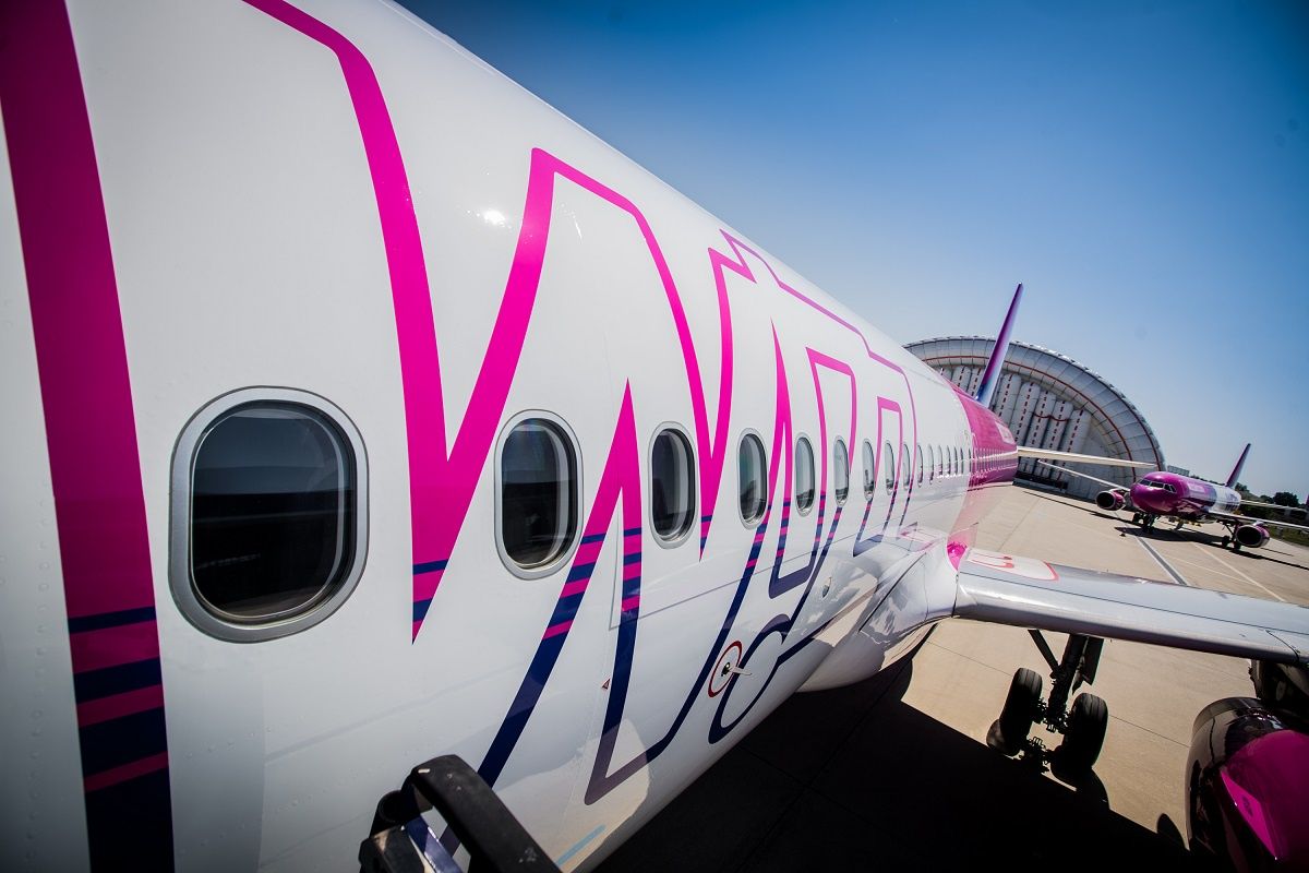 Samolot Wizz Air