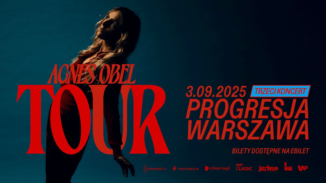 Agnes Obel wystąpi w Polsce na dodatkowym koncercie. Artystka zagra w warszawskim klubie Progresja także 3 września 2025 roku