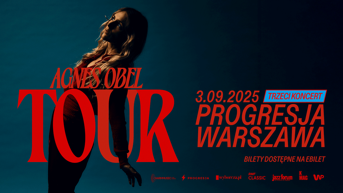 Agnes Obel na koncertach w Polsce