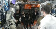Ciepłe powitanie astronautów na ISS. Internauci zastanawiają się, co pili