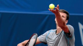 Challenger Shenzhen: Hubert Hurkacz bez drugiego z rzędu finału. Chińczyk wygrał trzysetowy pojedynek