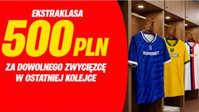 500 PLN za wskazanie zwycięzcy dowolnego meczu Ekstraklasy
