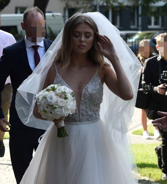 Ślub Antka Królikowskiego i Joanny Opozdy