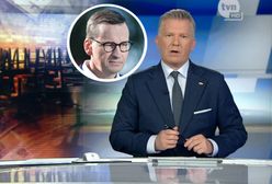 "Fakty" odpowiedziały na zaczepkę premiera. TVN przypomniał "zapomnianą" przeszłość Morawieckiego