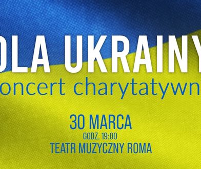 Dla Ukrainy – koncert charytatywny