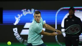 Hubert Hurkacz zagra w ćwierćfinale. Polak ponownie wystąpi w sesji wieczornej