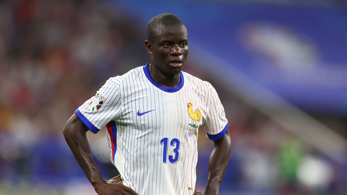 Getty Images / Chris Brunskill / Na zdjęciu: N'Golo Kante