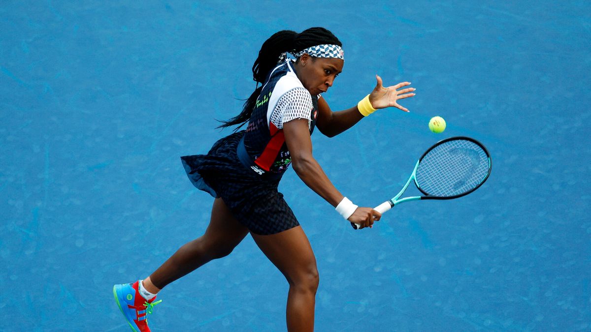 PAP/EPA / BRIAN HIRSCHFELD / Na zdjęciu: Coco Gauff